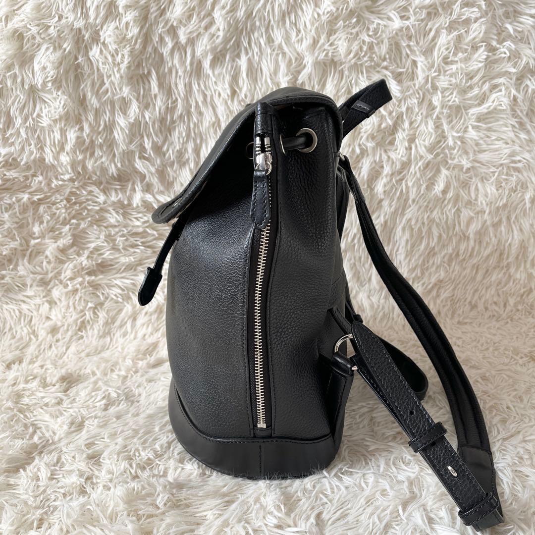 新品未使用✨SOMES SADDLE ソメスサドル　リュック　レザー　ブラック