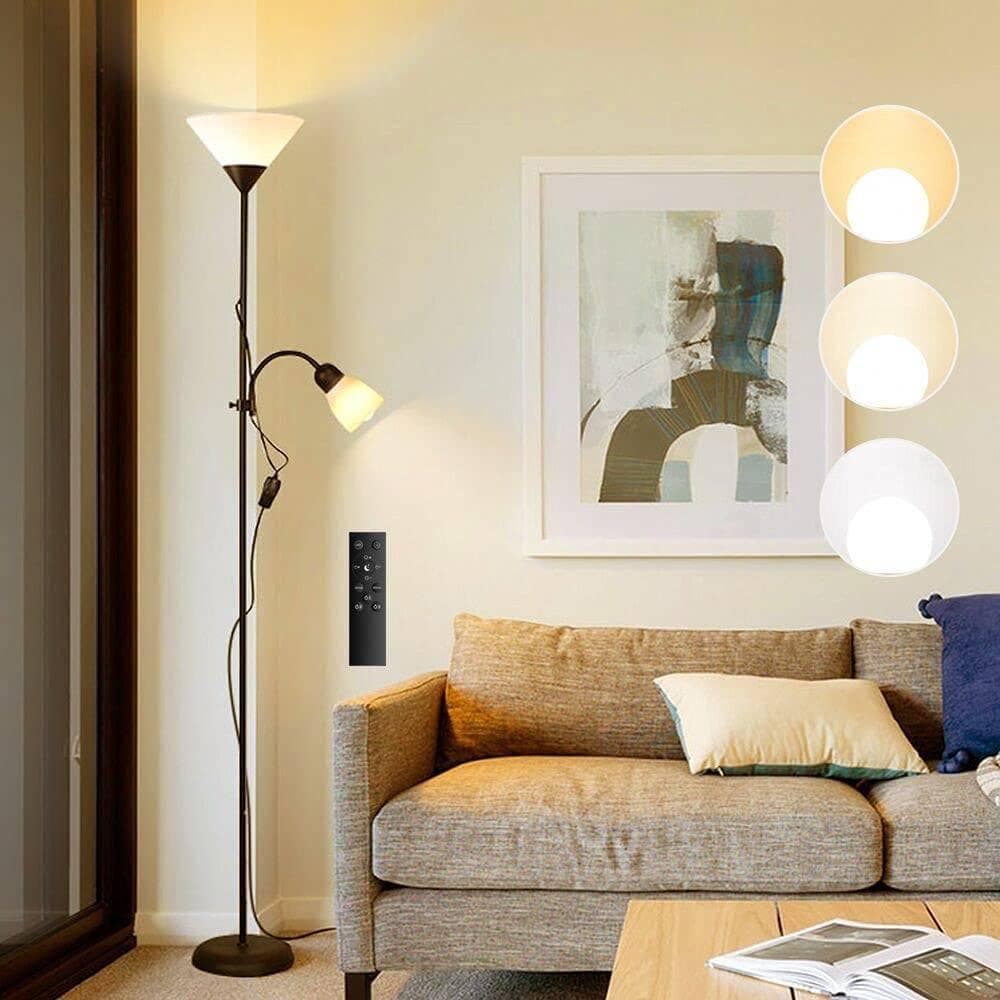 フロアランプ / 北欧風 / おしゃれ / LEDスタンドライト