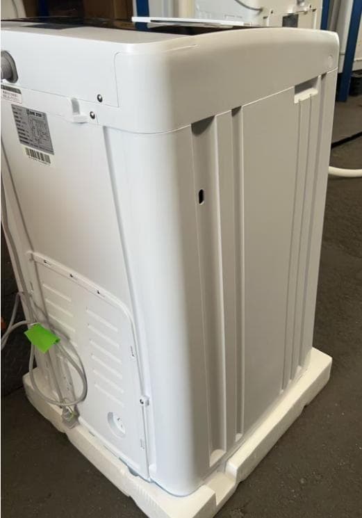 中古 全自動洗濯機 4.5kg 縦型洗濯機 乾燥機能 コンパクト 小型 ホワイト