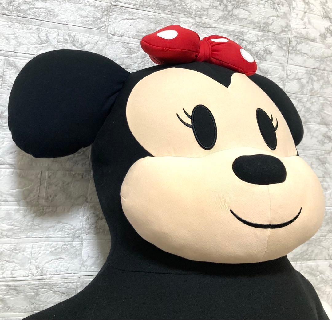 【タグ付き 美品】ヨギボー Disney Hugger ミニーマウス ソファ