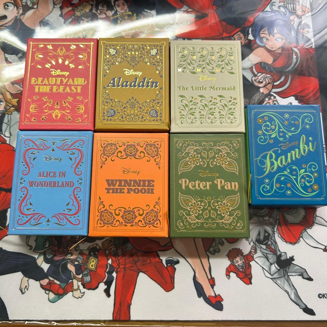 〖最終値下げ〗ディズニーミニブックコレクション13冊セット