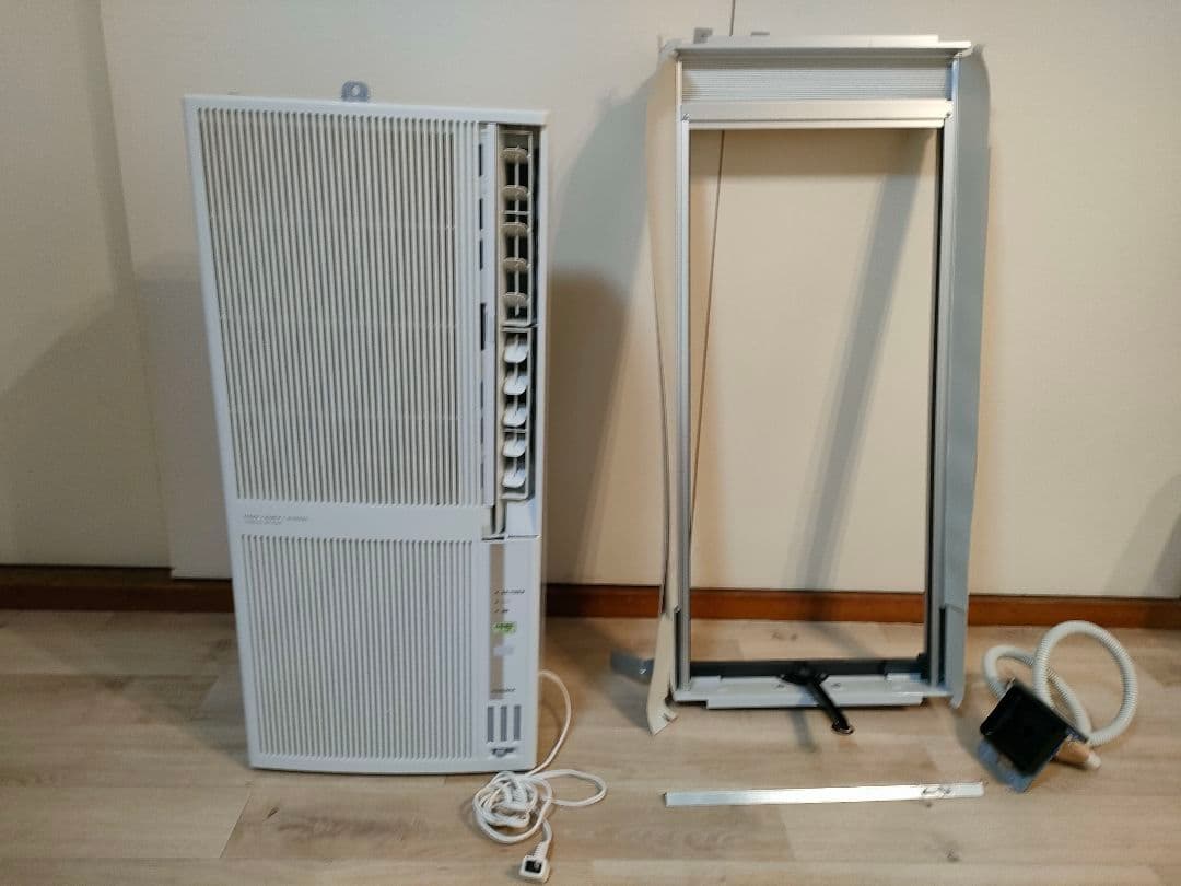 コロナ ルームエアコン/窓用エアコン CWH-A1821 2020年製