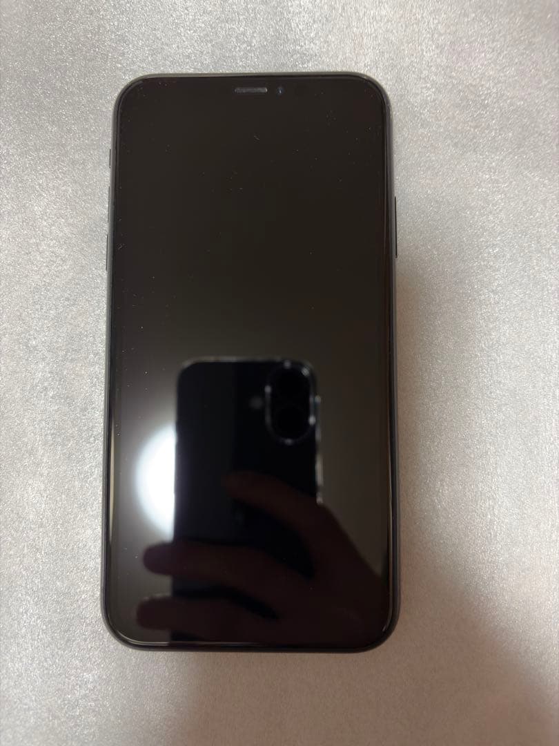 iPhone XR 128GB ブラック SIMフリー