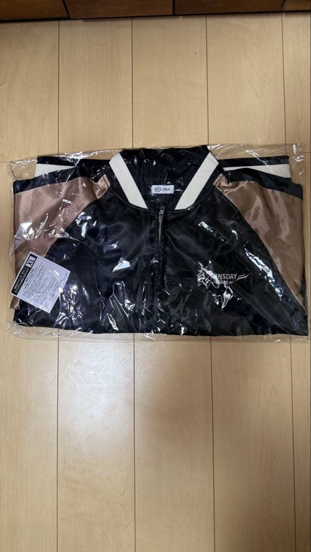 【未開封】JRAウインズデー A賞 オリジナル UMAスカジャン (XLサイズ)