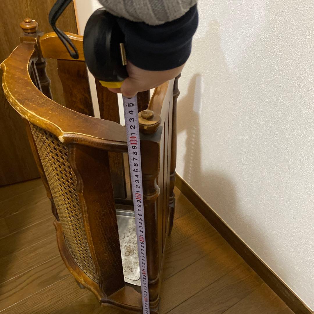 karimoku カリモク　木製 傘立て　アンブレラスタンド　コロニアル　①
