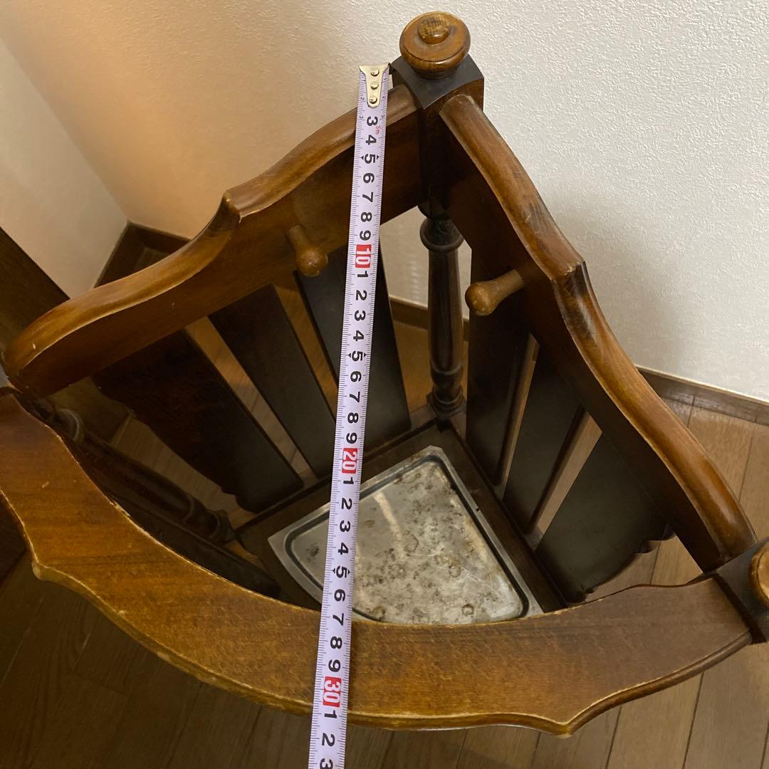 karimoku カリモク　木製 傘立て　アンブレラスタンド　コロニアル　①