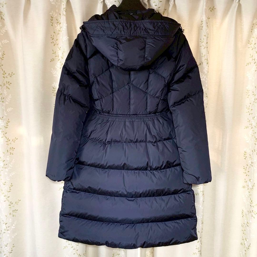 2way　MONCLER AGOT　モンクレール　ダウンコート　フード着脱可能