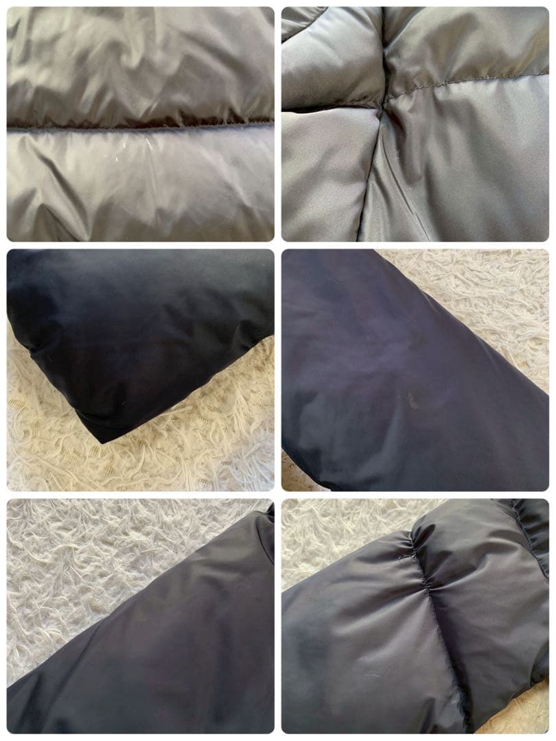 2way　MONCLER AGOT　モンクレール　ダウンコート　フード着脱可能