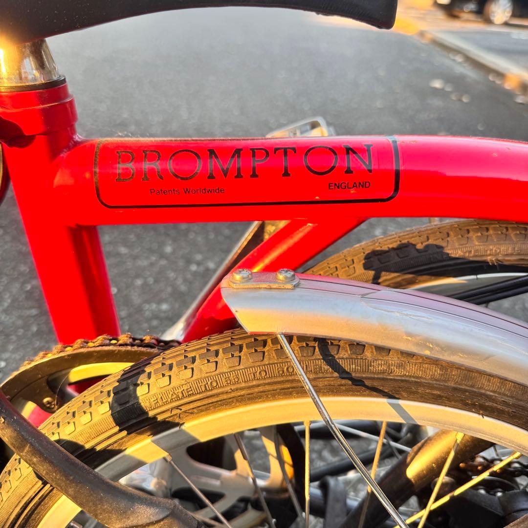 BROMPTON BS6102 PART1 台湾製　純正カバー付