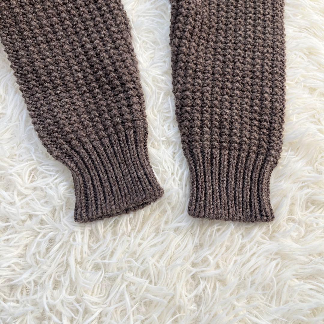 【未使用品】LARDINI ラルディーニ ショールカラーカーディガン　サイズ50