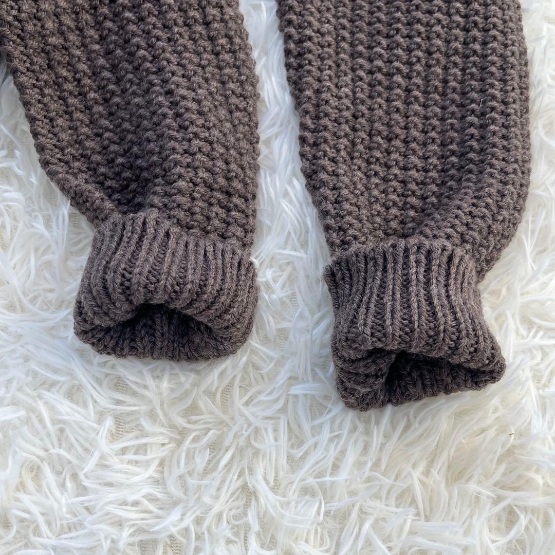 【未使用品】LARDINI ラルディーニ ショールカラーカーディガン　サイズ50