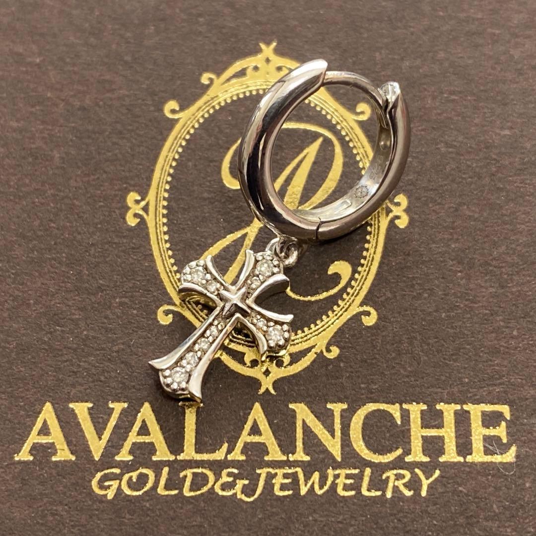 AVALANCHE クロスモチーフ ピアス(片耳用)