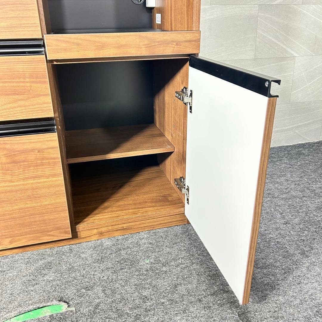 古賀家具 食器棚 幅120cm サンタナ 完成品 家具 収納d5122