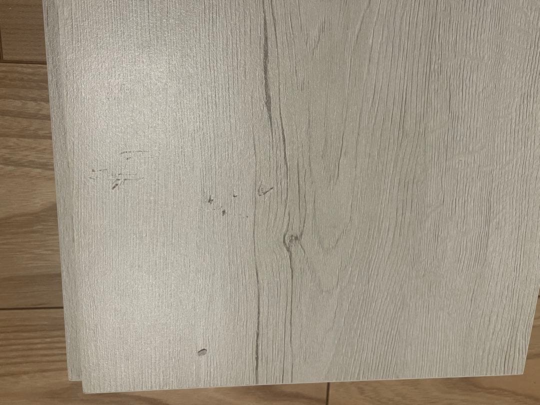 突っ張り壁面収納Nポルダ(幅80cm ホワイトウォッシュ)