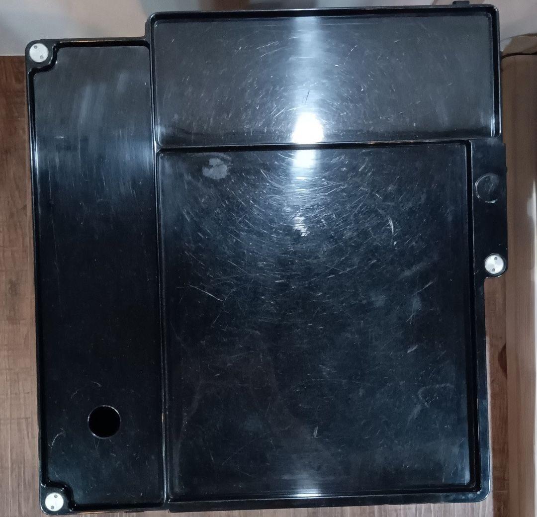 B-LINE ボビーワゴン 3段3トレイ ブラック