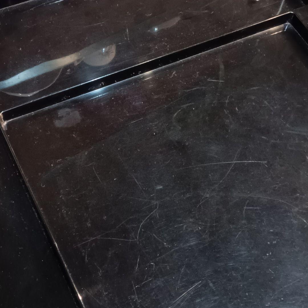 B-LINE ボビーワゴン 3段3トレイ ブラック