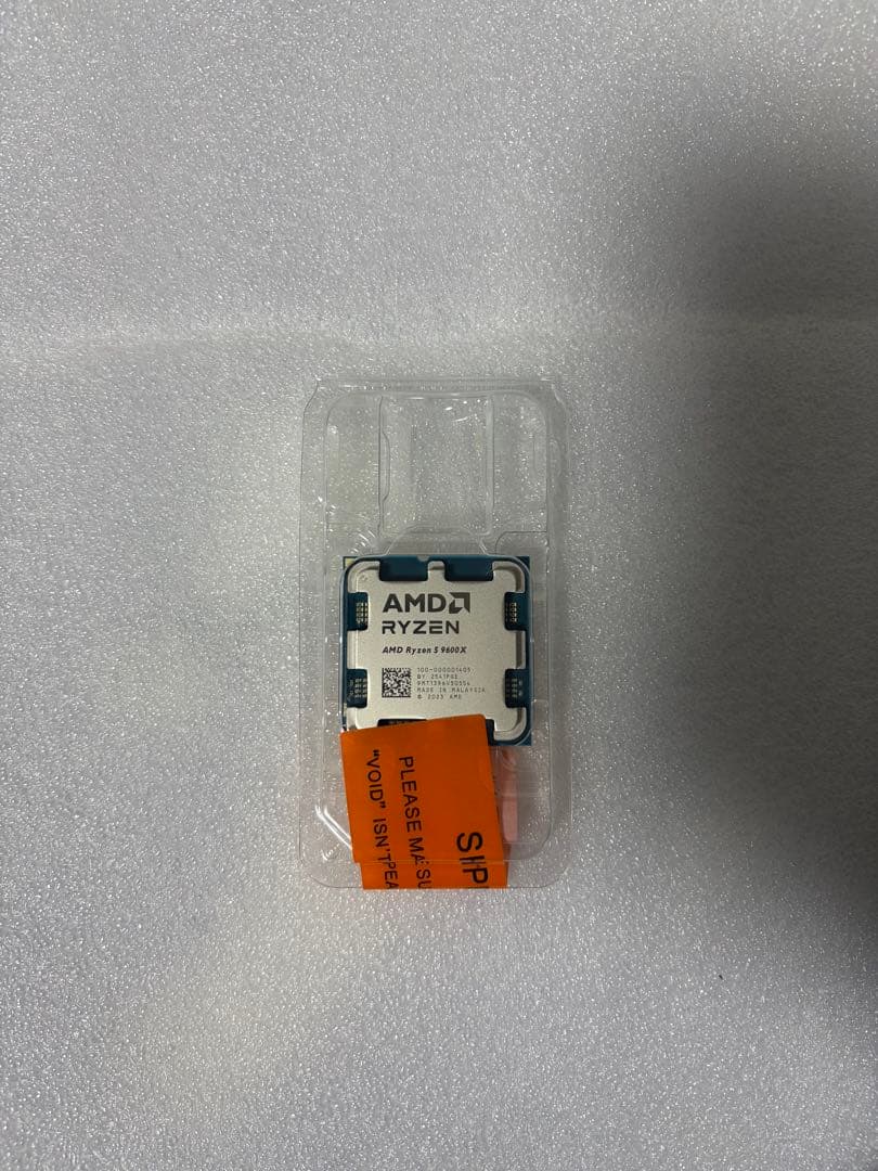 ryzen5 9600x バルク品