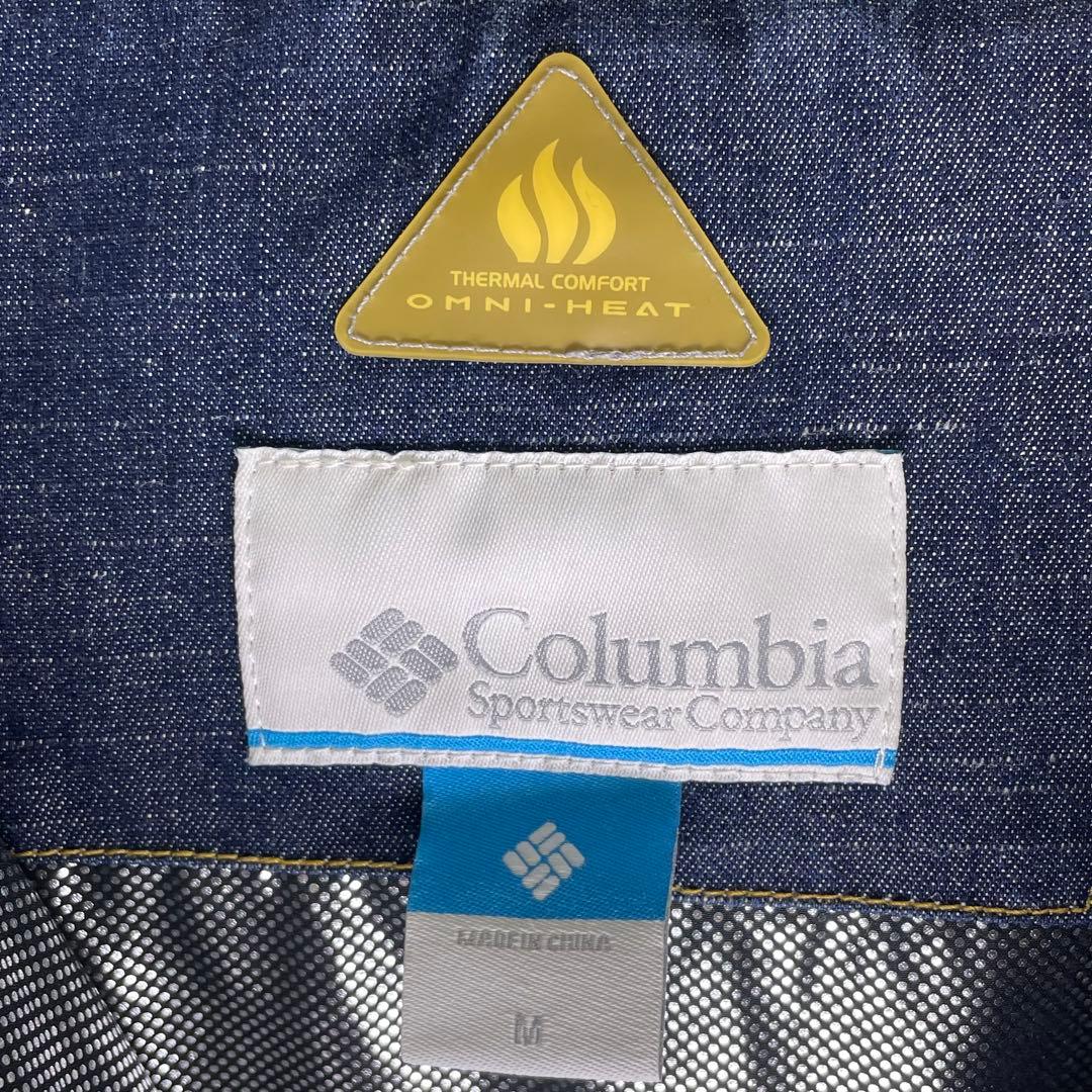 【24時間以内　匿名発送】コロンビア ×キネティクス　マウンテンパーカー M