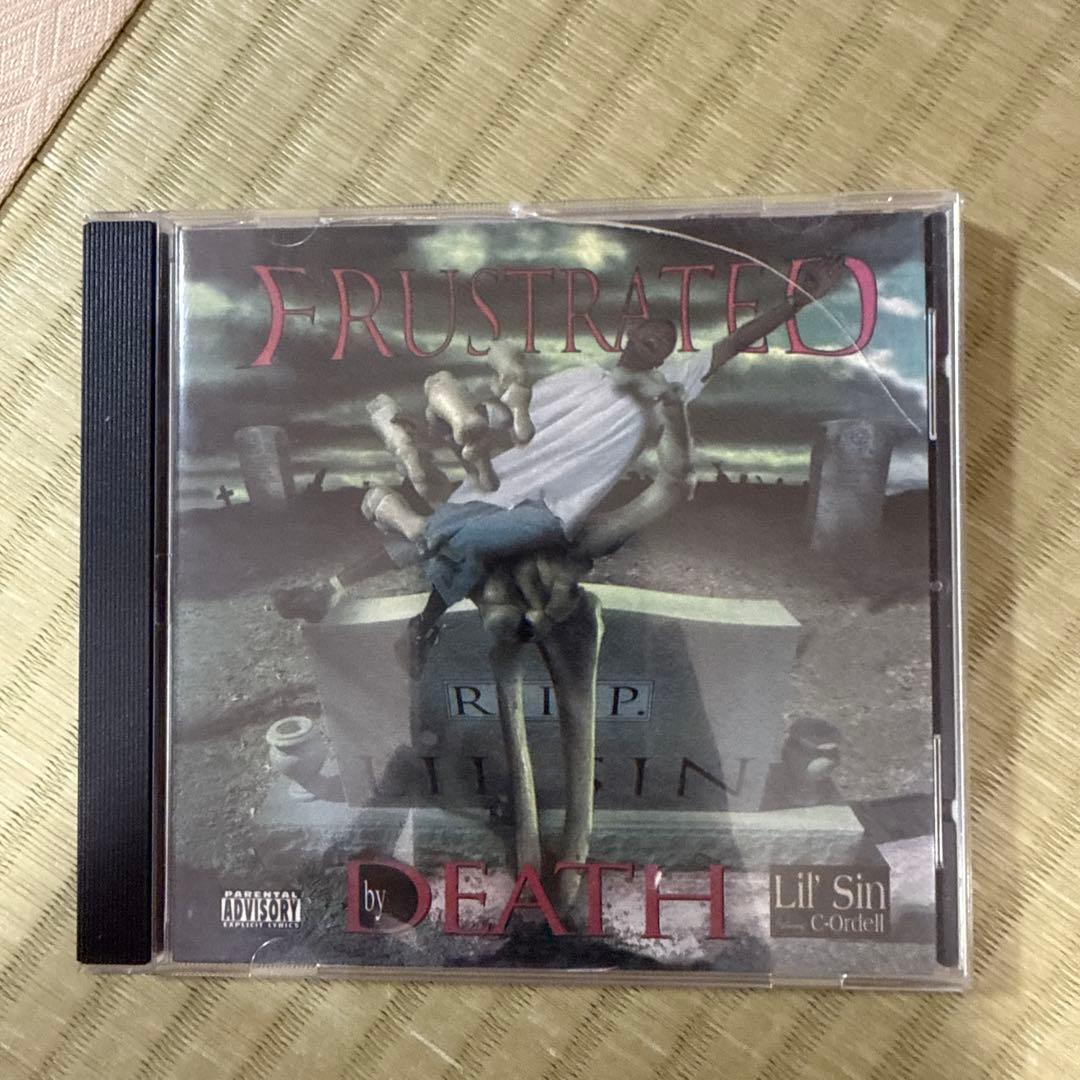 洋楽 Frustrated by Death - Lil' Sin