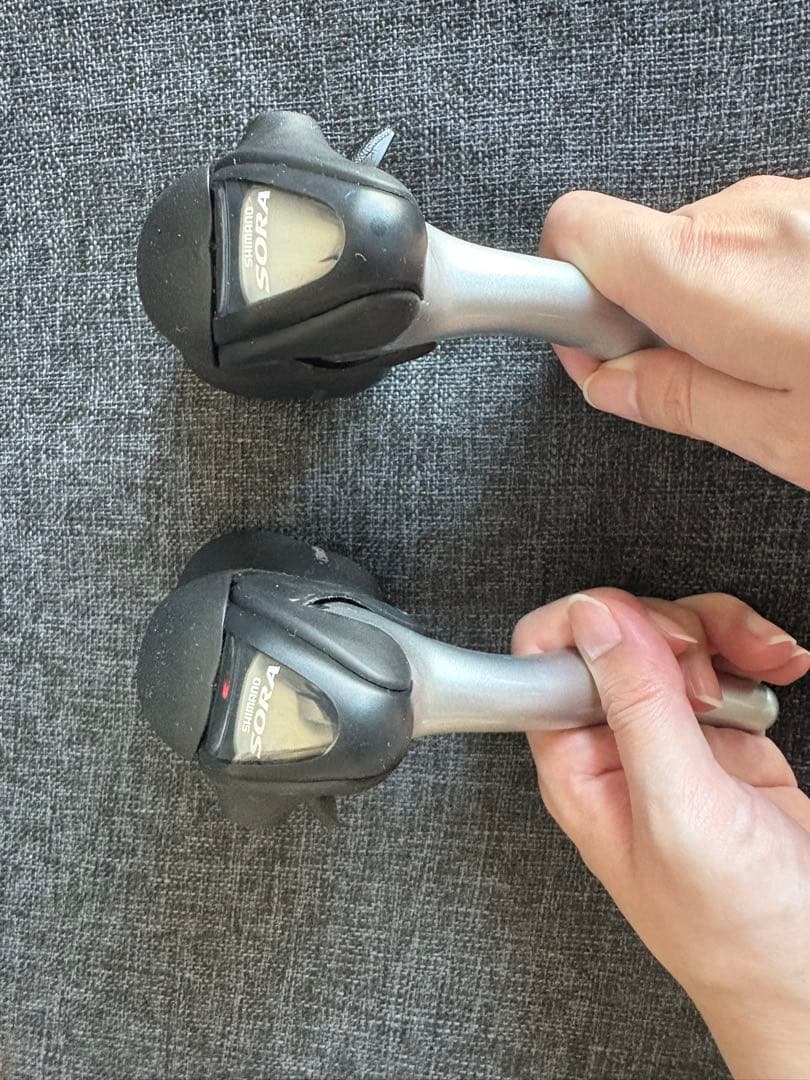 SHIMANO ST-3400 シフター左右