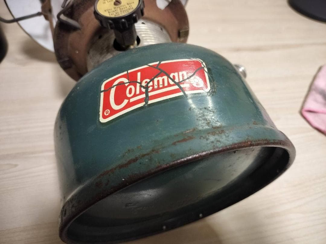 ☆1973年製 コールマン ビンテージ ツーマントルランタン　　228F
