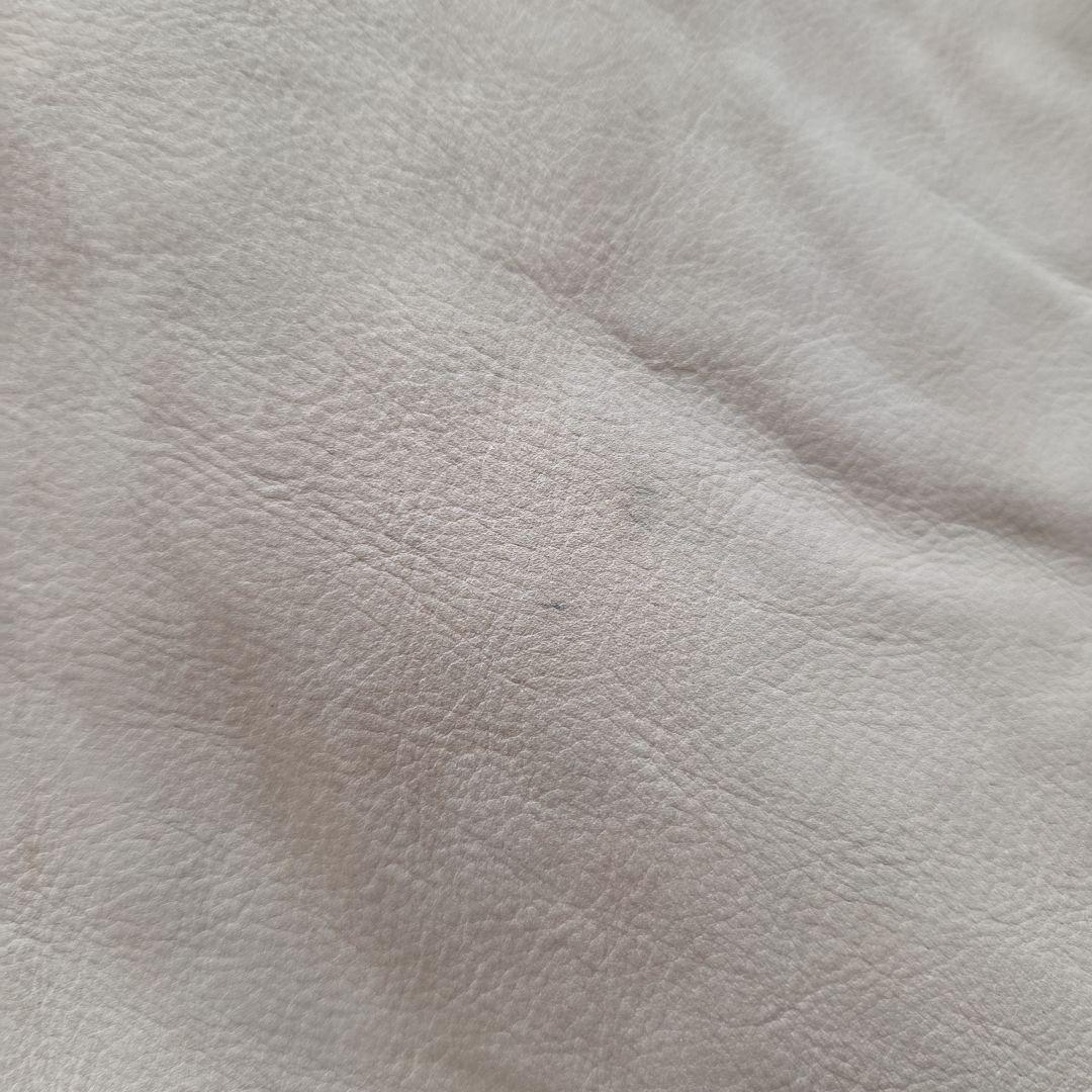 celt&cobra ヌバックレザー ロングコート ベージュ L ヴィンテージ