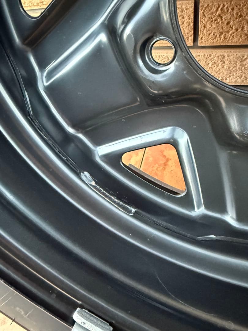 JB 64ジムニー スペアタイヤ