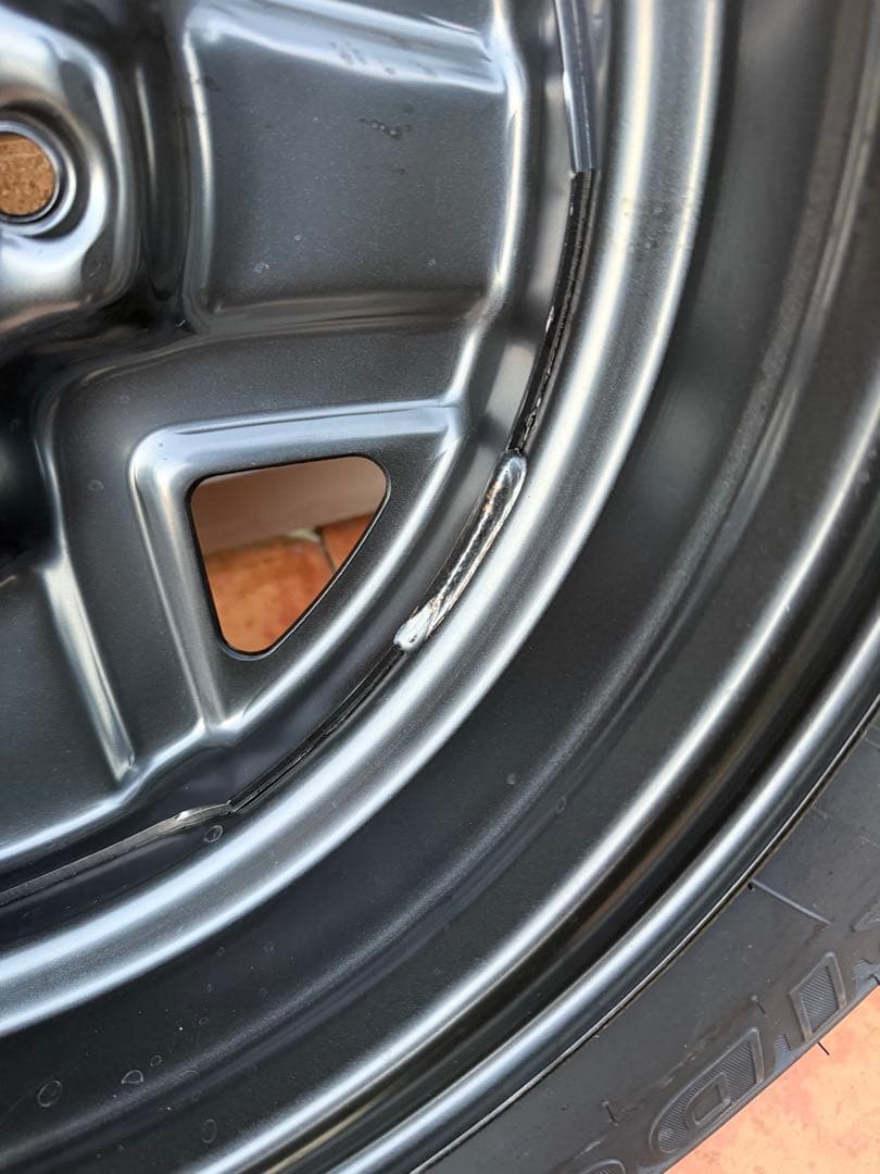 JB 64ジムニー スペアタイヤ