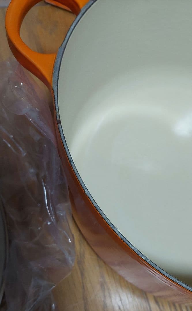 【早いもの勝ち！】ル・クルーゼ　ココットロンド　24cm　スチーマー　セット