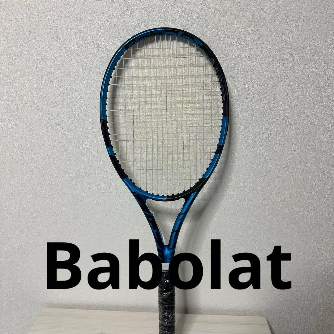 未使用に近い バボラ PURE DRIVE ピュアドライブ100　G2 285G