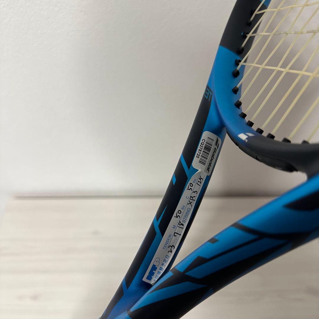 未使用に近い バボラ PURE DRIVE ピュアドライブ100　G2 285G