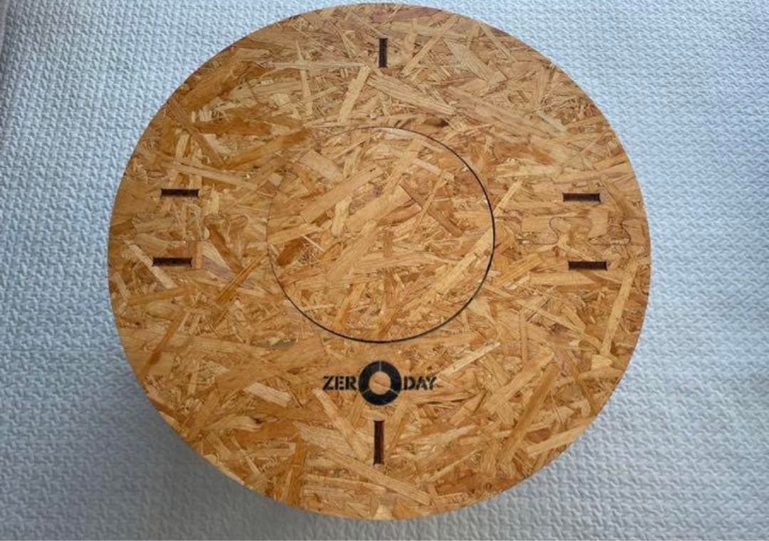 ヨセミドーナツテーブル　美品