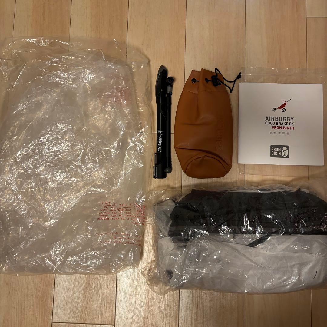 エアバギー AIRBUGGY ココブレーキEX フロムバース ミント グリーン