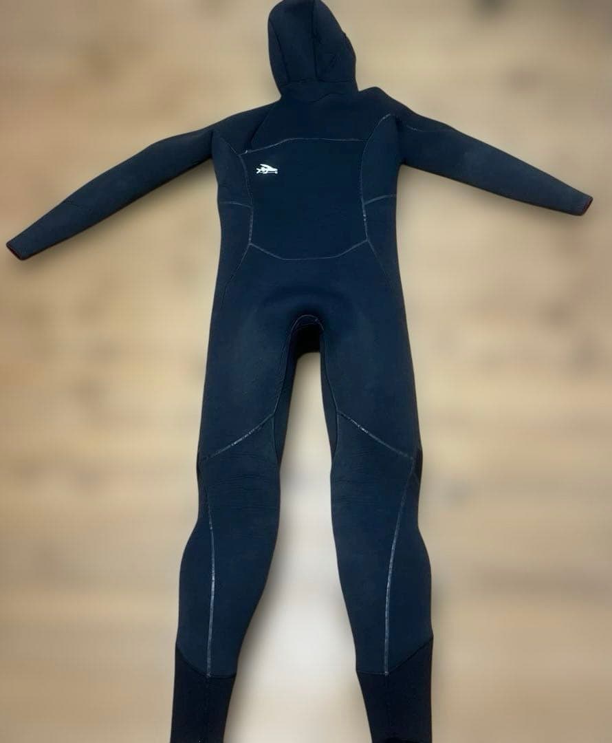 パタゴニア メンズ・R5ユーレックス・フロントジップ・フーデッド・フルスーツ