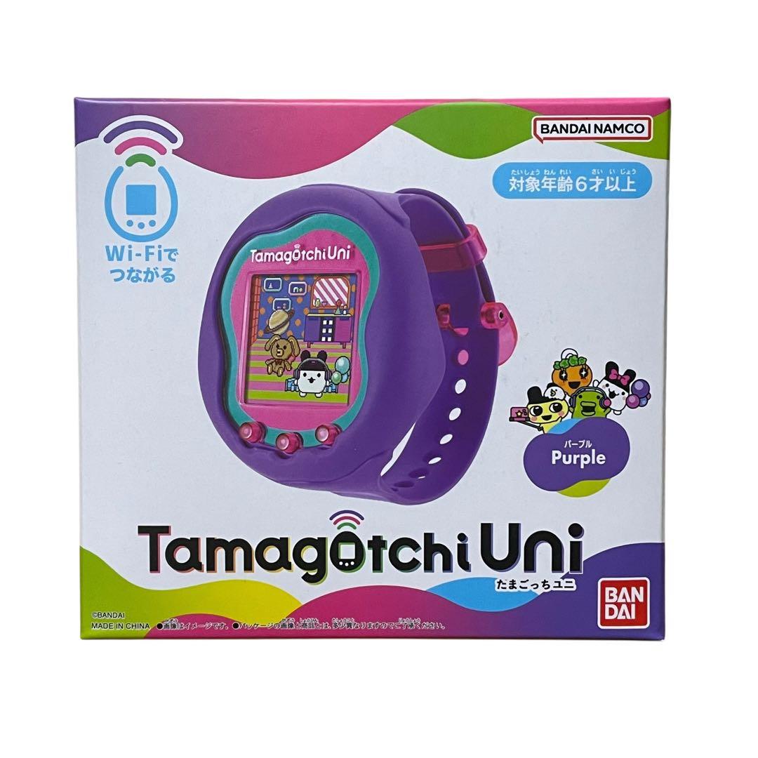 ⭐新品未開封⭐ たまごっち Uni パープル Tamagotchi バンダイ