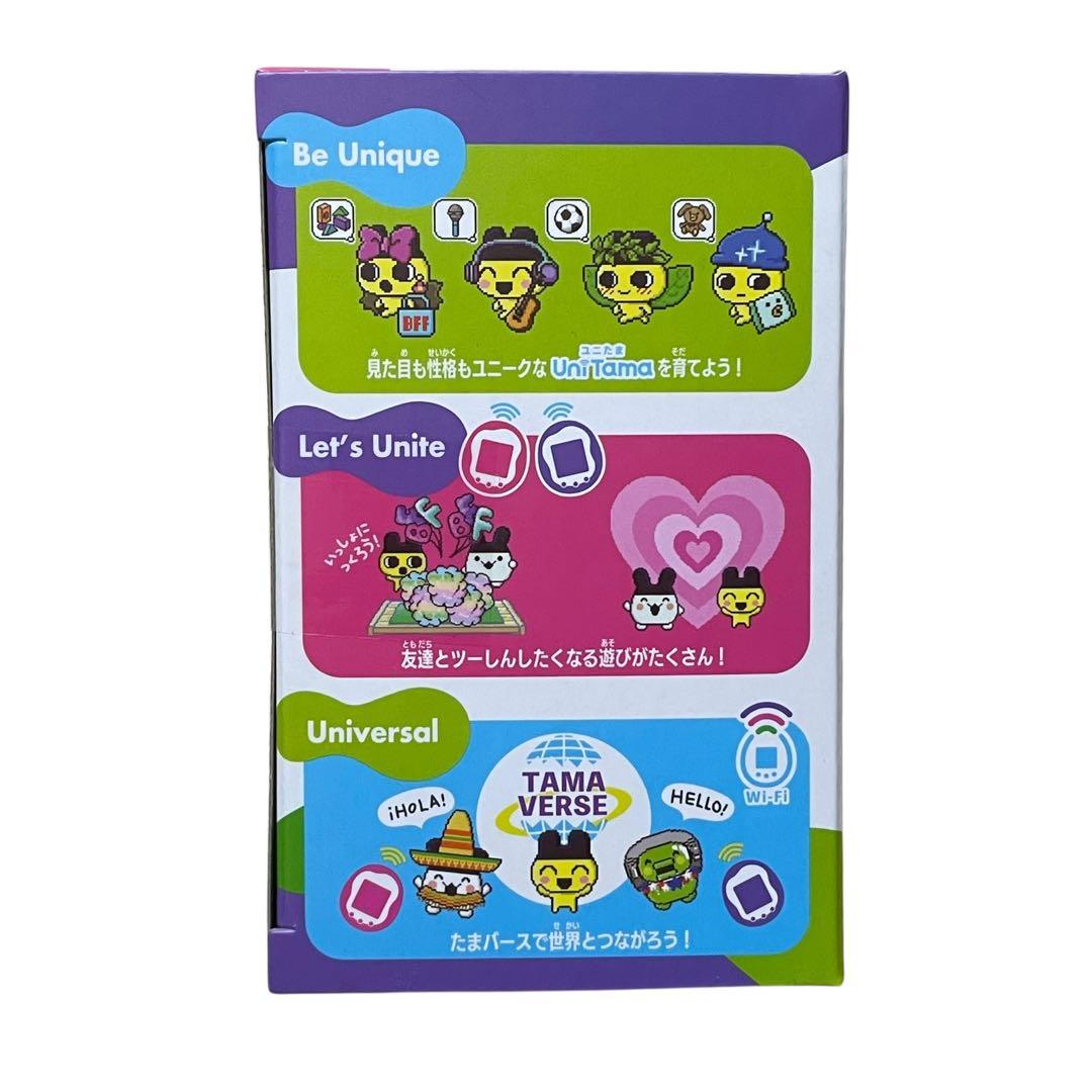 ⭐新品未開封⭐ たまごっち Uni パープル Tamagotchi バンダイ