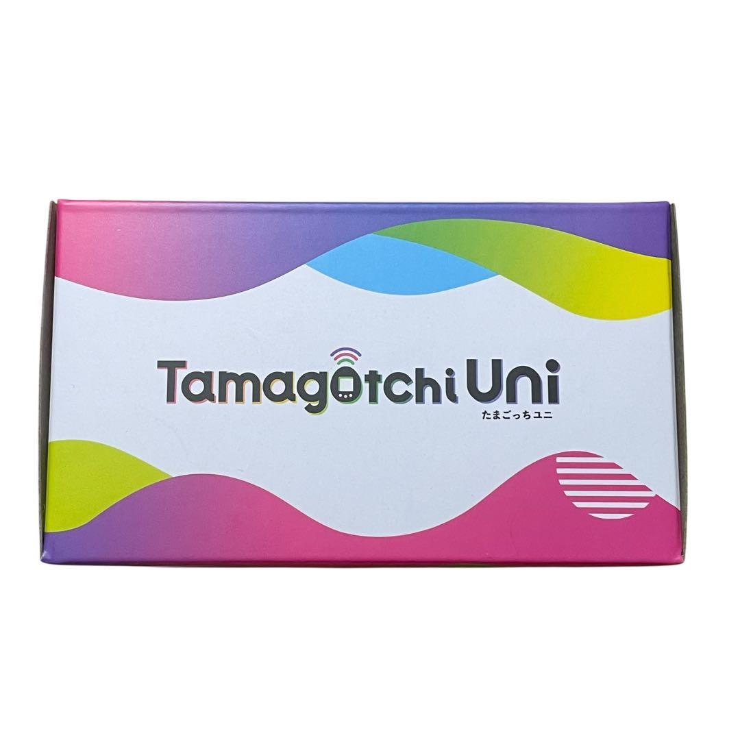 ⭐新品未開封⭐ たまごっち Uni パープル Tamagotchi バンダイ