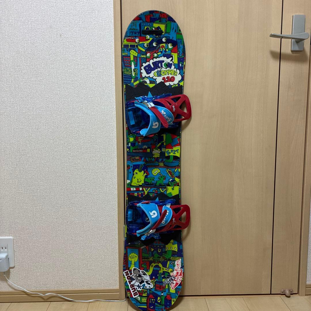 BURTON CHOPPER 110 スノーボード