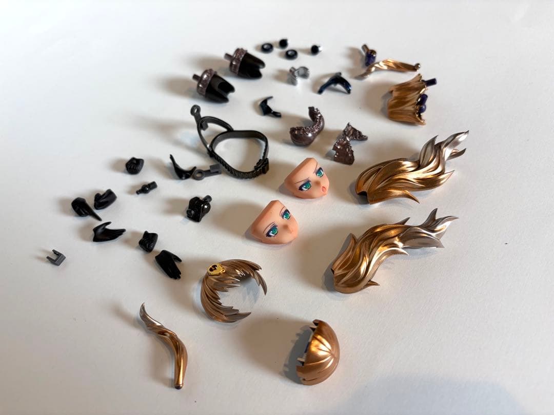 螢雪楼　結灯@ハムちゃん法典さまご依頼用　ドゥルガーゴールドリッター&レイダー