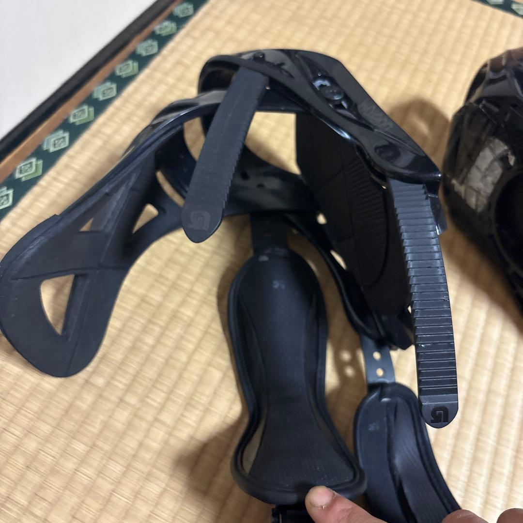 Burton Custom スノーボード　ビンディング　Mサイズ