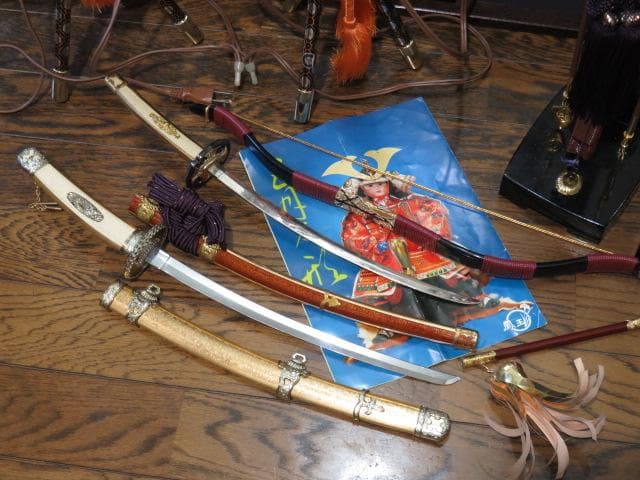 鳳玉　五月人形　若武者　大