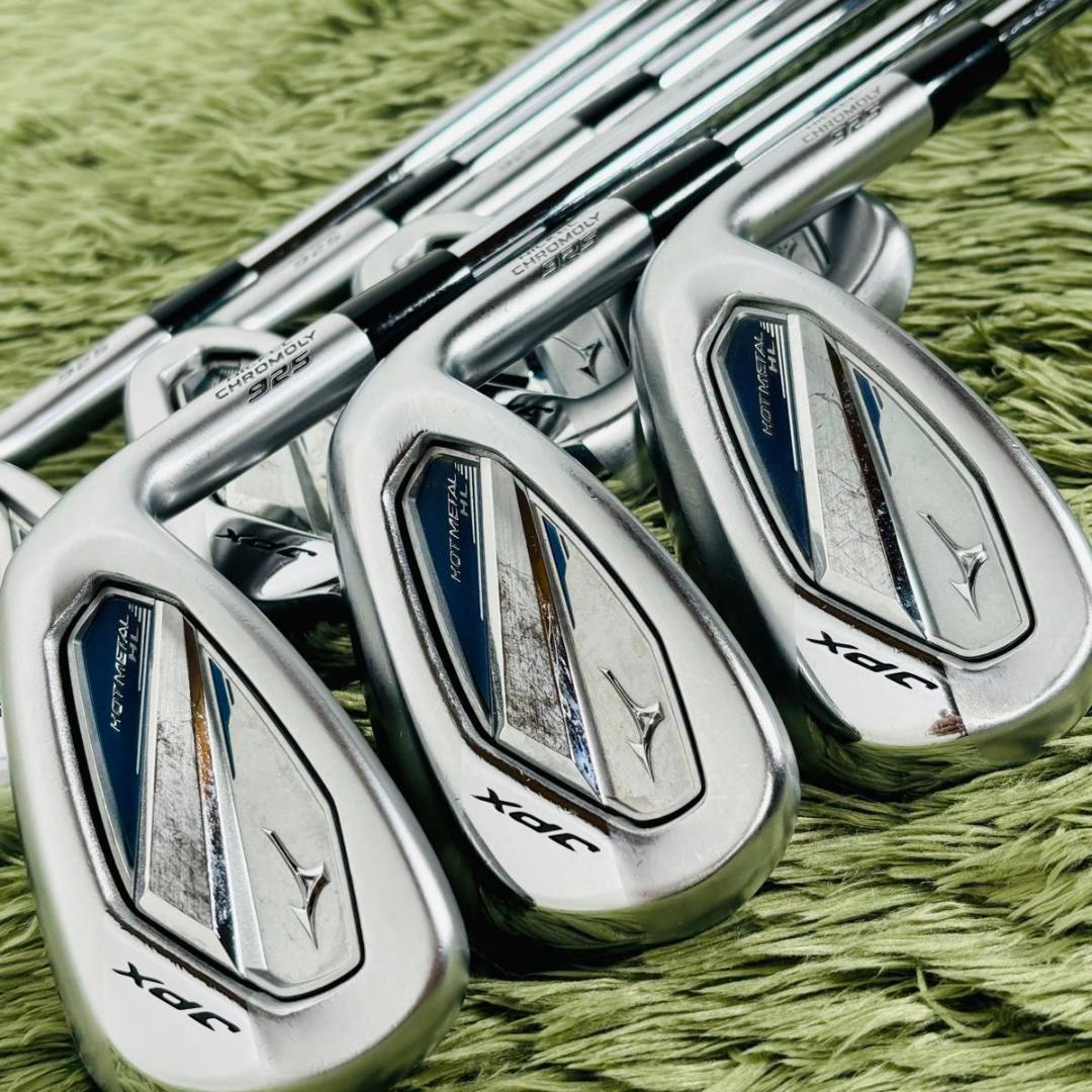 ミズノ JPX 925 ホットメタルHL アイアン7本セット メンズゴルフ 現行