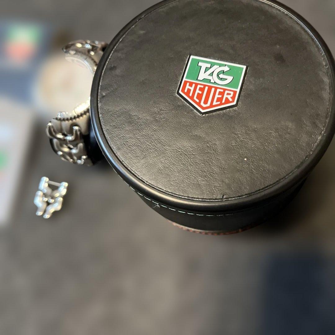 TAG HEUER セナモデル シルバー