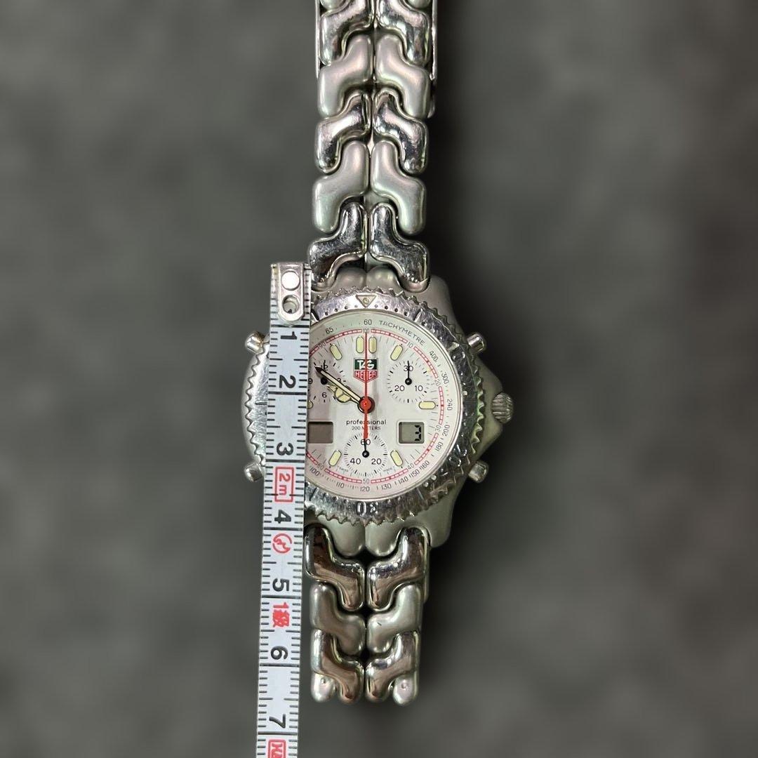 TAG HEUER セナモデル シルバー