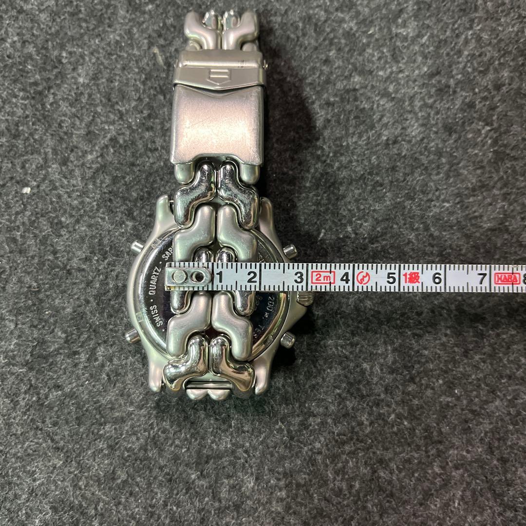 TAG HEUER セナモデル シルバー