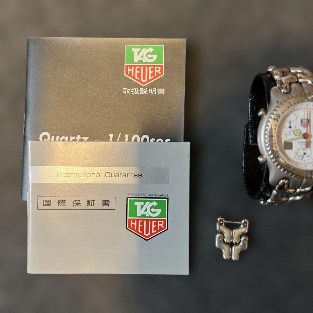 TAG HEUER セナモデル シルバー