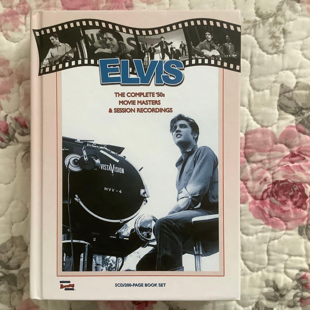 エルヴィスプレスリー【MRS:50s &60-62MOVIEＳ】9 CD