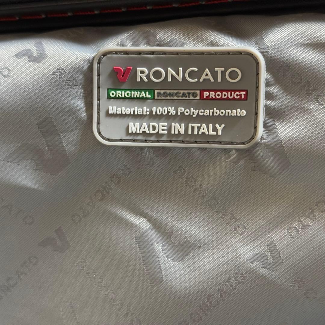 未使用級✨RONCATO ロンカート　E-LITE 大容量　90L 黒　軽量