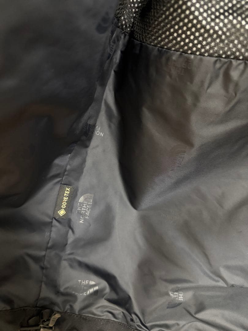 マウンテンライトジャケット黒、XL