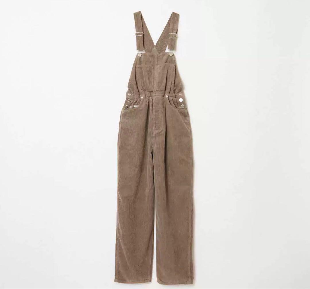 aloha　ブラウン　サロペット